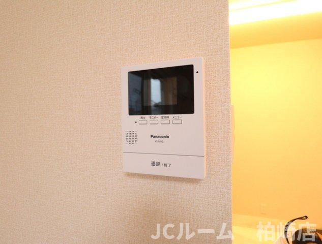 柏崎市松波３丁目のアパートのセキュリティ
