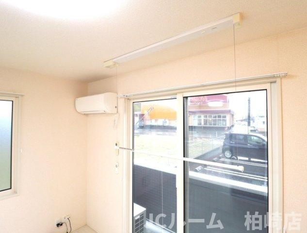 柏崎市松波３丁目のアパートの設備