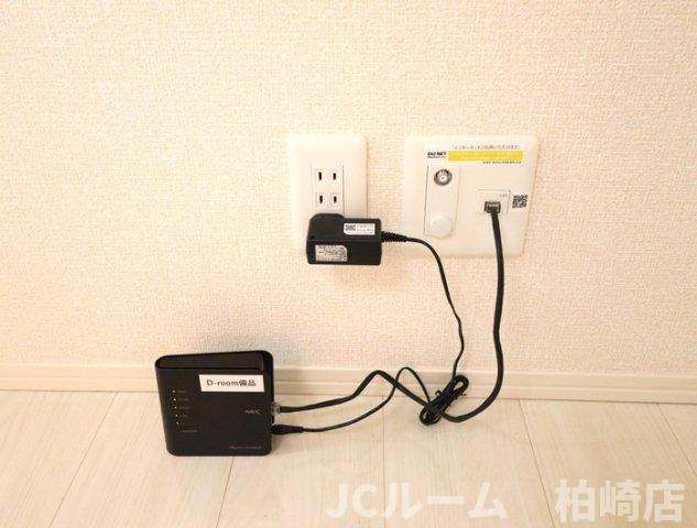 柏崎市松波３丁目のアパートの設備