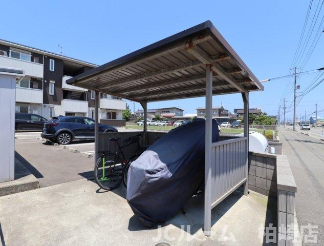 柏崎市松波３丁目のアパートのその他共用部分