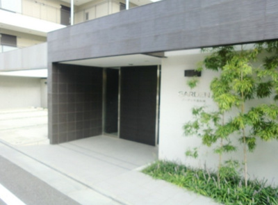 【エントランス】 | ガーデン千歳船橋