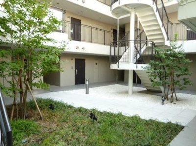 【ロビー】 | ガーデン千歳船橋