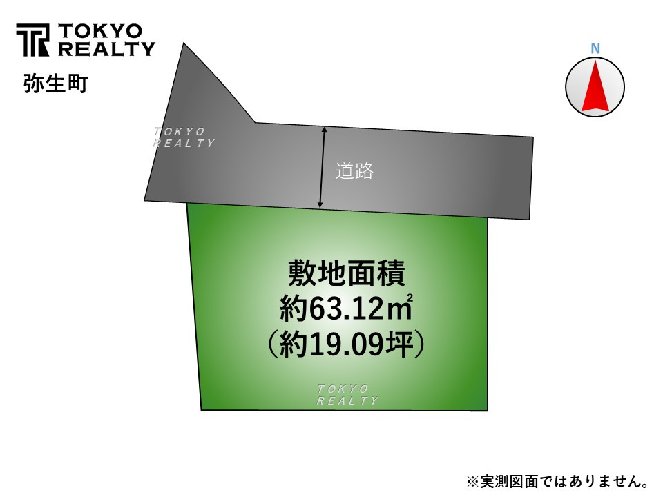 板橋区弥生町　新築戸建の区画図|区画図

現地ご見学希望・資料請求などお気軽にお問い合わせ下さい！
03-5990-5201