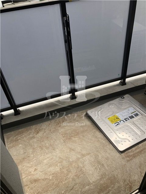 【バルコニー】 | ルフォンリブレ赤羽 | 別号室参考写真です