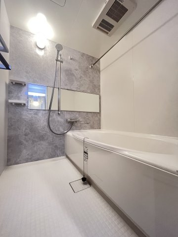 大阪市旭区千林１丁目の賃貸マンションの浴室