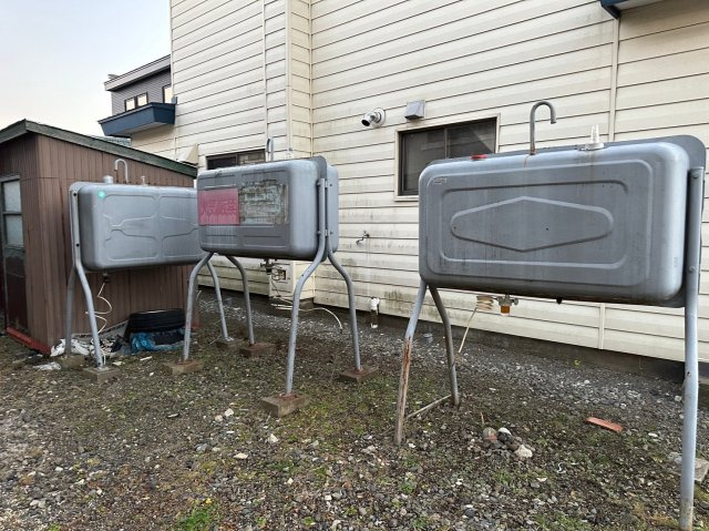 上野ハイツの庭