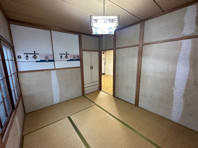 上野ハイツの和室