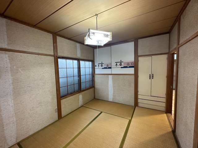 上野ハイツの和室