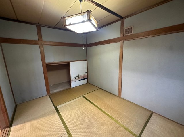 上野ハイツの和室