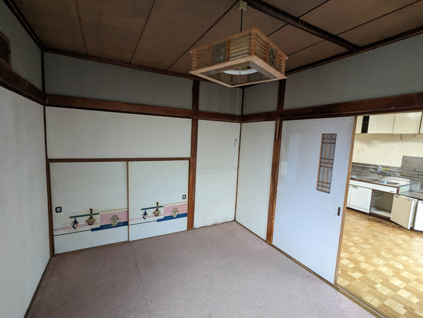 上野ハイツの内装