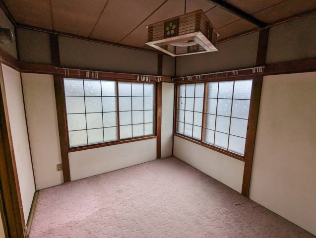 釧路市北園１丁目のアパートの内装