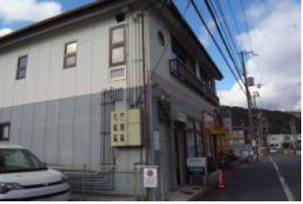 大津市横木１丁目の店舗事務所の外観