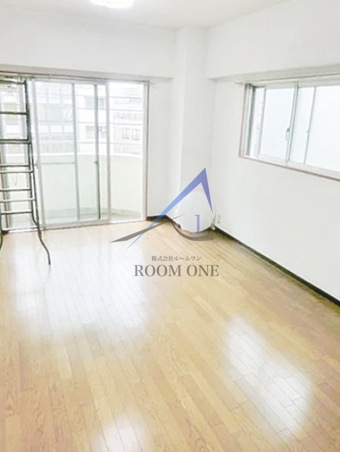 サンファームの居間・リビング|洋室のお部屋です。