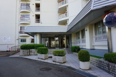 【エントランス】 | グランドハイツ甲陽園