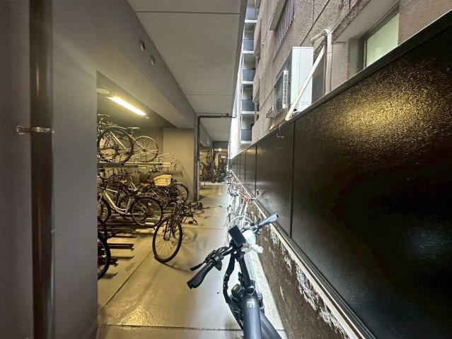 S-RESIDENCE南堀江のロビー