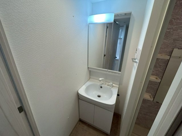 S-RESIDENCE南堀江の洗面所