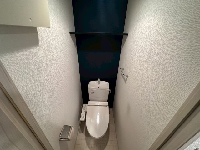 S-RESIDENCE南堀江のトイレ