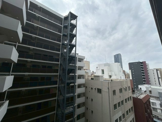 S-RESIDENCE南堀江の展望