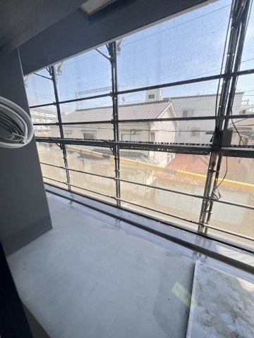 大阪市旭区千林１丁目の賃貸マンションのバルコニー
