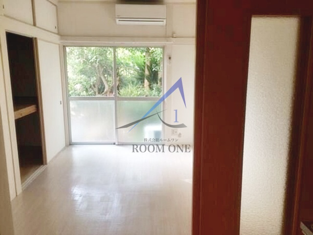 アパートメント四季の寝室|寝室です。