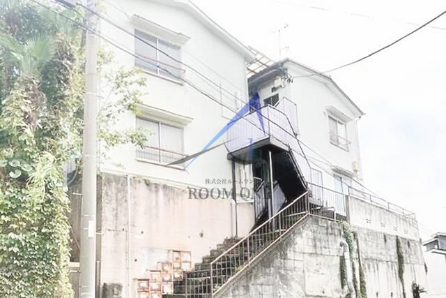 アパートメント四季の外観|外観です。