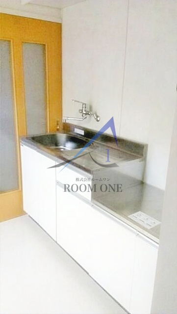 アパートメント四季のキッチン|キッチンです。