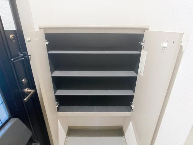 カトルフロースの収納