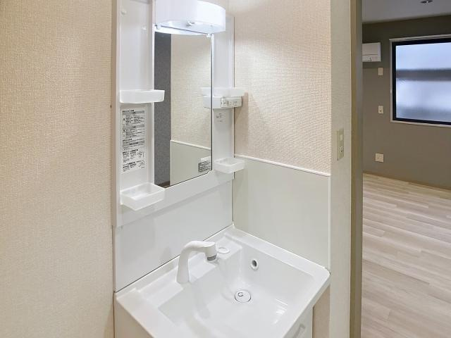 カトルフロースの洗面所