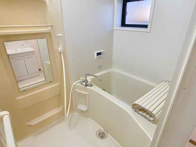 カトルフロースの浴室