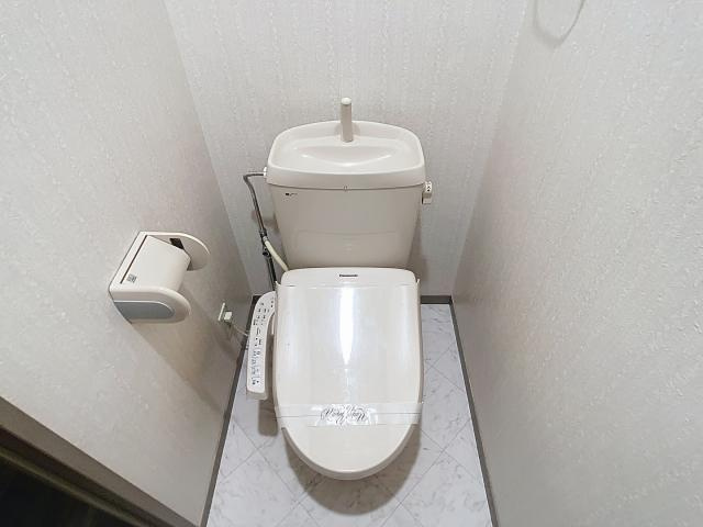 カトルフロースのトイレ