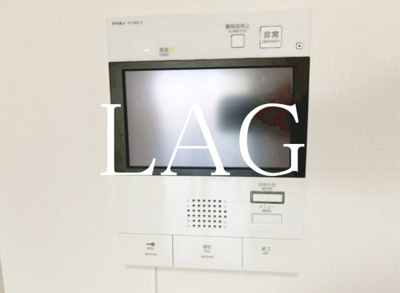 【セキュリティ】 | デュオステージ調布国領MAXIV DUE | モニター付きインターホンです。