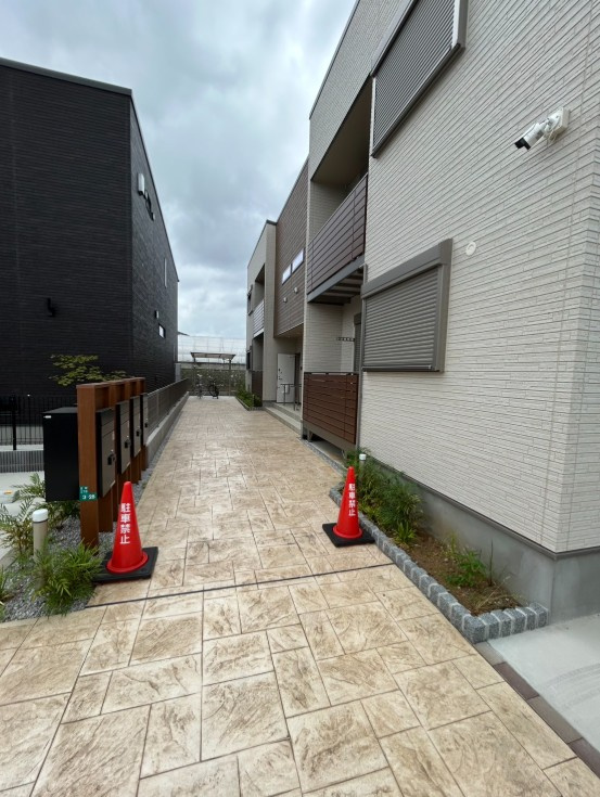 Rose　Bouquetのエントランス