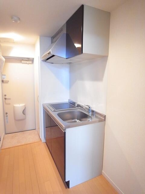 リブリ・アイリス・エンサータのキッチン