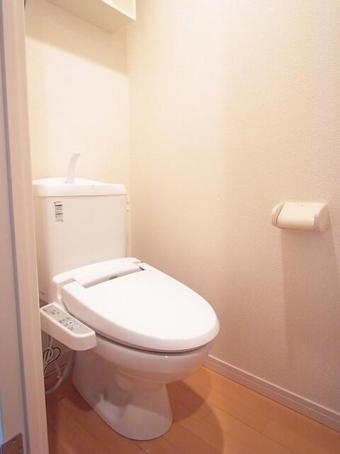 リブリ・アイリス・エンサータのトイレ