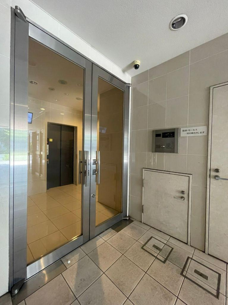 ラムセス大須　名古屋市賃貸　仲介手数料無料のエントランス|エントランス