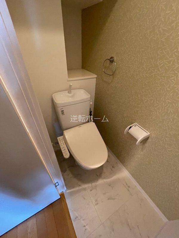 ラムセス大須　名古屋市賃貸　仲介手数料無料のトイレ