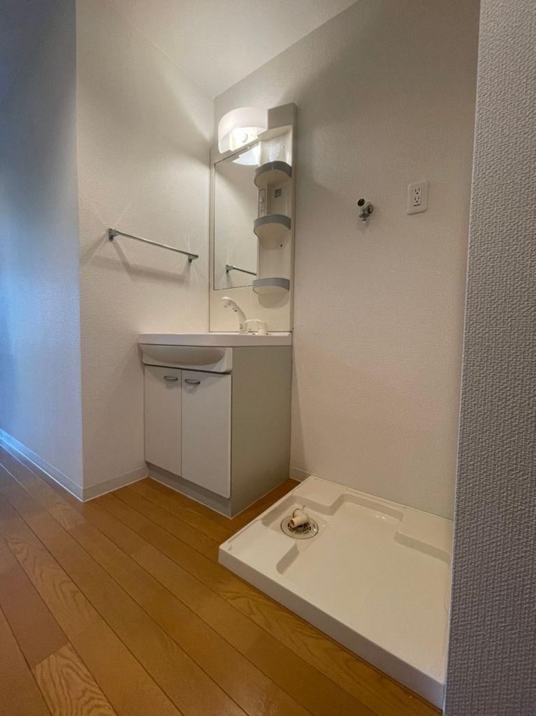 ラムセス大須　名古屋市賃貸　仲介手数料無料の洗面所|洗面