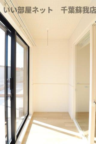 ヴィラ・オアシスの収納|収納のためのスペースです