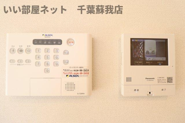 ヴィラ・オアシスのセキュリティ|TVモニターホン付きでセキュリティ面も安心！