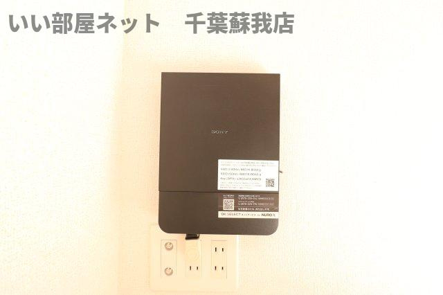 ヴィラ・オアシスのその他|高速インターネットＮＵＲＯ光が無料で使えます！