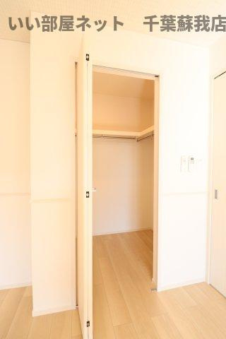 ヴィラ・オアシスの収納|収納スペース豊富です