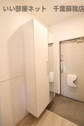 ヴィラ・オアシスの収納|シューズボックス