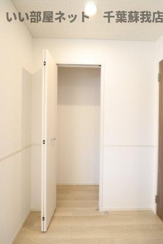 ヴィラ・オアシスの収納|ちょっとした収納スペースも充実しています