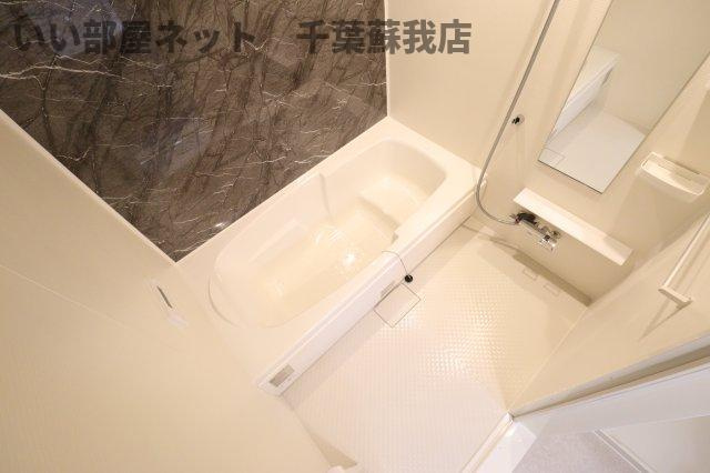 ヴィラ・オアシスの浴室|ゆったり過ごせるお風呂です