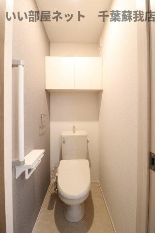 ヴィラ・オアシスのトイレ|シンプルで使いやすいトイレです