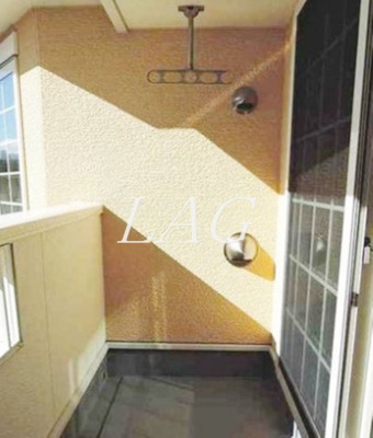 【バルコニー】 | グレイス・パークＡ | バルコニーです。