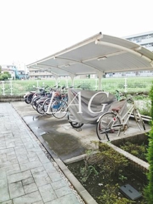 【その他共用部分】 | グレイス・パークＡ | 駐輪場です。