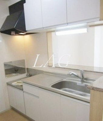 【キッチン】 | グレイス・パークＡ | キッチンです。