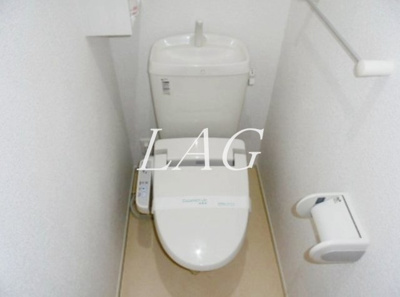 【トイレ】 | グレイス・パークＡ | トイレです。