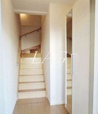 【玄関】 | グレイス・パークＡ | 玄関です。